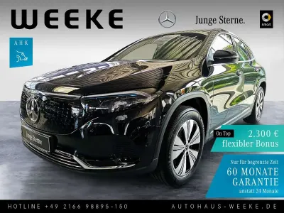 Gebraucht Mercedes EQA250+ Progressive 139 kW (190 PS) 2025 Schwarz SUV