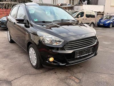 Iridiumschwarz metallic Gebraucht 2018 Ford Ka Cool & Sound Edition Limousine | 7.499 € (Fairer Preis)