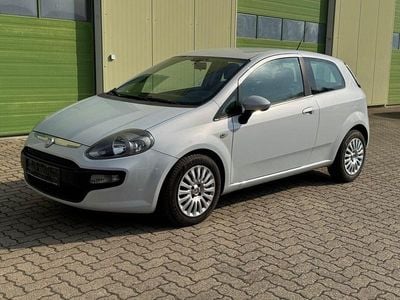 Gebraucht Fiat Punto Evo 69 PS (50 kW) 2012 Grau Kleinwagen