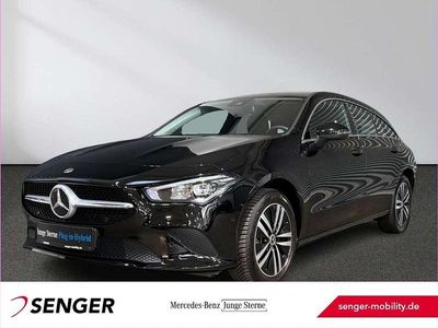 Usata Mercedes CLA250e Shooting Brake Business 218 CV (160 kW) 2022 Nero Station wagon