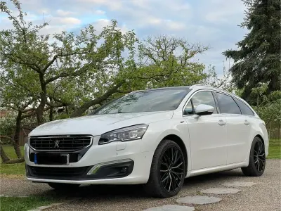 Gebraucht Peugeot 508 GT 181 PS (133 kW) 2018 Weiß Kombi