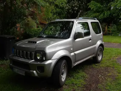 Używany Suzuki Jimny Comfort 86 KM (63 kW) 2016 Szary SUV