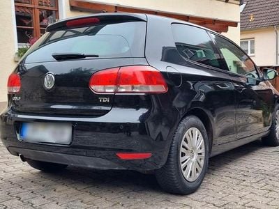 Schwarz Gebraucht 2009 VW Golf VI Kleinwagen | 4.800 € (Fairer Preis)