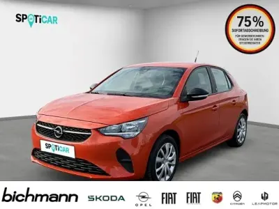 Usado Opel Corsa-e 100 kW (136 HP) 2022 Laranja Citadino