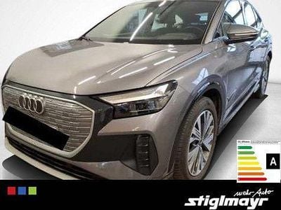 Gebraucht Audi Q4 Sportback e-tron Performance 150 kW (204 PS) 2022 Taifungrau metallic SUV