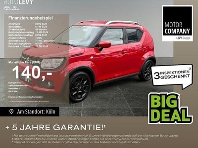 Rot Gebraucht 2019 Suzuki Ignis Comfort+ Kleinwagen | 13.180 € (Guter Preis)