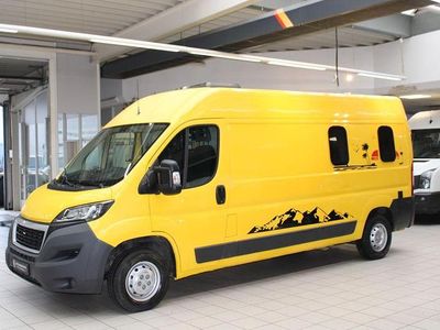 Gebraucht Peugeot Boxer 131 PS (96 kW) 2017 Gelb Van