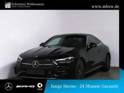 Begagnad Mercedes CLE220 AMG 197 HK (144 kW) 2025 Svart Sportkupé