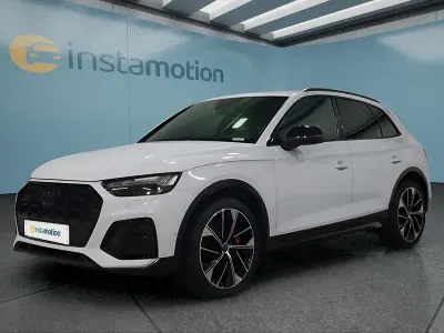 Gebraucht Audi SQ5 341 PS (250 kW) 2023 Weiß SUV