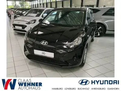 Neu Hyundai i10 Select 63 PS (46 kW) 2025 Schwarz Kleinwagen