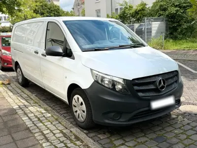 Gebraucht Mercedes Vito 88 PS (64 kW) 2016 Weiß Van