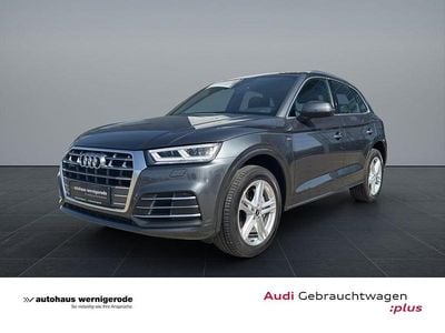 Second-hand Audi Q5 Sport 252 CP (185 kW) 2020 Argintiu SUV