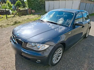 Gebraucht BMW 118 129 PS (94 kW) 2006 Grau Kleinwagen