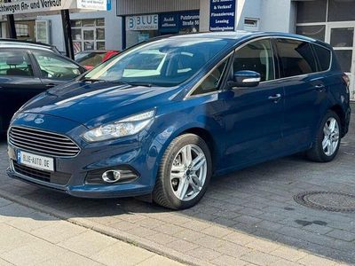 Second-hand Ford S-MAX Titanium 241 CP (177 kW) 2019 Albastru Monovolum