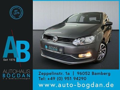 Gebraucht VW Polo Sound 90 PS (66 kW) 2017 Grau Limousine