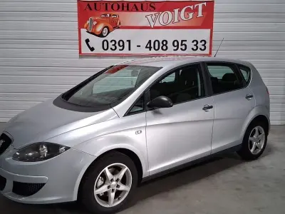 Gebraucht Seat Altea 105 PS (77 kW) 2008 Grau Van / Kleinbus