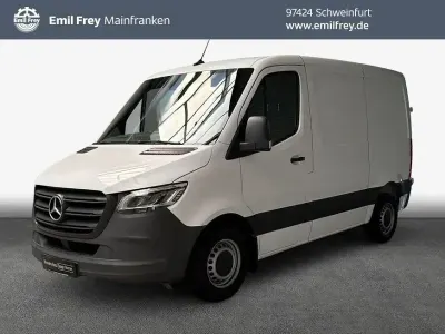 Gebraucht Mercedes Sprinter 150 PS (110 kW) 2022 Weiß Van