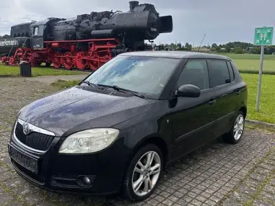 Gebraucht Skoda Fabia Cool Edition 86 PS (63 kW) 2008 Schwarz Limousine