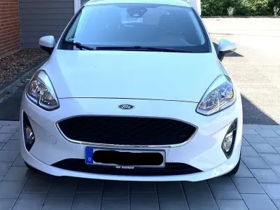 Gebraucht Ford Fiesta Trend 71 PS (52 kW) 2019 Weiß Kleinwagen