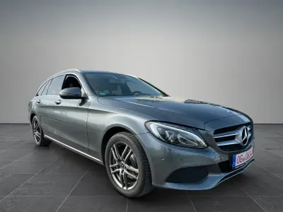 Brugt Mercedes C220 Avantgarde 170 HK (125 kW) 2018 Grå Sedan