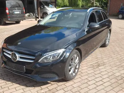 Używany Mercedes C250