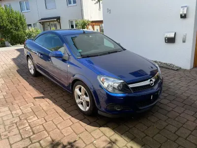 Gebraucht Opel Astra Cabriolet Cosmo 105 PS (77 kW) 2006 Blau Cabrio