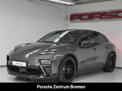 Neu Porsche Macan Turbo 469 kW (639 PS) 2026 Gruen SUV