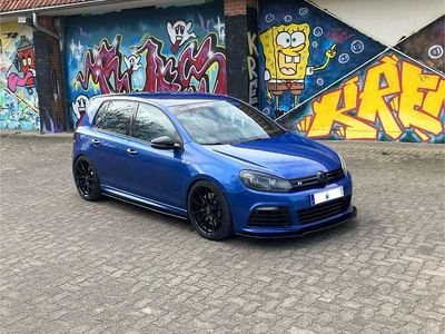 Gebraucht VW Golf VI R 271 PS (199 kW) 2011 Blau Kleinwagen