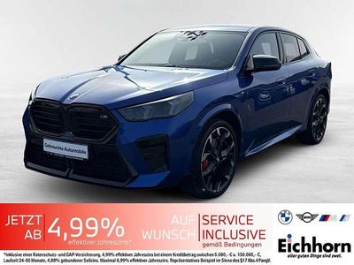 Gebraucht BMW X2 M Sport 317 PS (233 kW) 2025 Portimao blau metallic SUV
