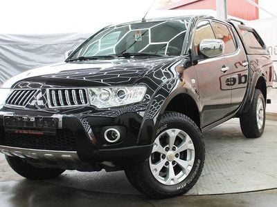 Gebraucht Mitsubishi L200 Intense 178 PS (130 kW) 2011 Schwarz Pickup