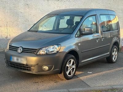 Gebraucht VW Caddy 101 PS (74 kW) 2011 Grau Van / Kleinbus