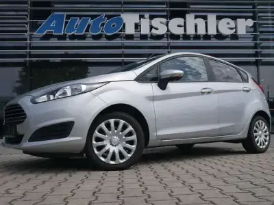 Gebraucht Ford Fiesta Trend 82 PS (60 kW) 2014 Polarsilber metallic Kleinwagen