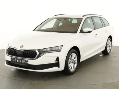 Neu Skoda Octavia Selection 150 PS (110 kW) 2026 Candy weiß Kombi