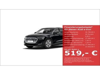 gebraucht Audi e-tron 55 quattro basis RFK+VirtualCockpit+MMI Plus+++