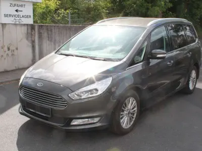 Gebraucht Ford Galaxy Titanium 190 PS (139 kW) 2018 Magneticgrau (metallic) Van / Kleinbus