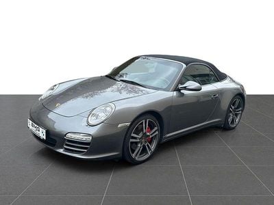Gebraucht Porsche 911 Carrera 4S Cabriolet Chrono 385 PS (283 kW) 2009 Grau Cabrio
