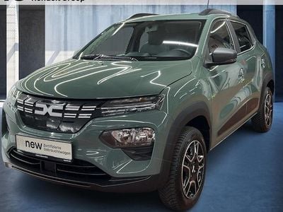 Begagnad Dacia Spring Essentiel 33 kW (45 HK) 2024 Grön Halvkombi