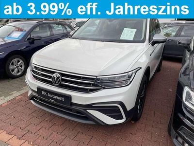Gebraucht VW Tiguan Allspace Move 150 PS (110 kW) 2023 Weiss SUV