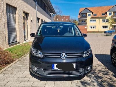 Gebraucht VW Touran Comfortline 140 PS (102 kW) 2013 Schwarz Van / Kleinbus