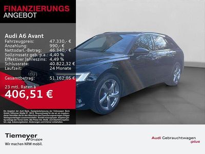 Gebraucht Audi A6 Advanced 245 PS (180 kW) 2025 Schwarz Kombi