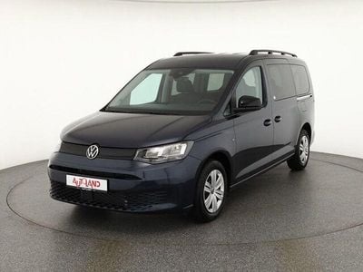 Neu VW Caddy Maxi 122 PS (89 kW) 2025 Schwarz Van / Kleinbus