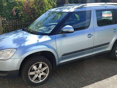 Second-hand Skoda Yeti GreenLine 110 CP (80 kW) 2013 Albastru SUV