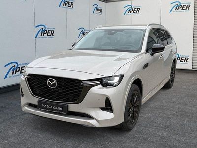 Nuova Mazda CX-80 Homura-Line 254 CV (186 kW) 2026 Argento SUV