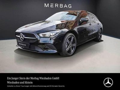 Mercedes CLA250e Shooting Brake