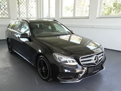 Gebraucht Mercedes E250 AMG 204 PS (150 kW) 2015 Schwarz Limousine