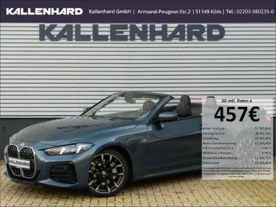Gebraucht BMW 430 Cabriolet M Sport 245 PS (180 kW) 2025 Blau Cabrio