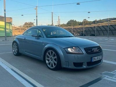 Gebraucht Audi TT Sport 250 PS (183 kW) 2003 Silber Coupé