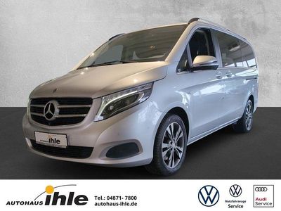 Gebraucht Mercedes V250 Avantgarde Edition 190 PS (139 kW) 2017 Silber Van / Kleinbus