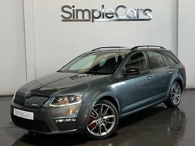 Gebraucht Skoda Octavia RS 184 PS (135 kW) 2015 Grau Kombi