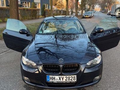 Gebraucht BMW 320 Sport Line 170 PS (125 kW) 2010 Blau Coupé